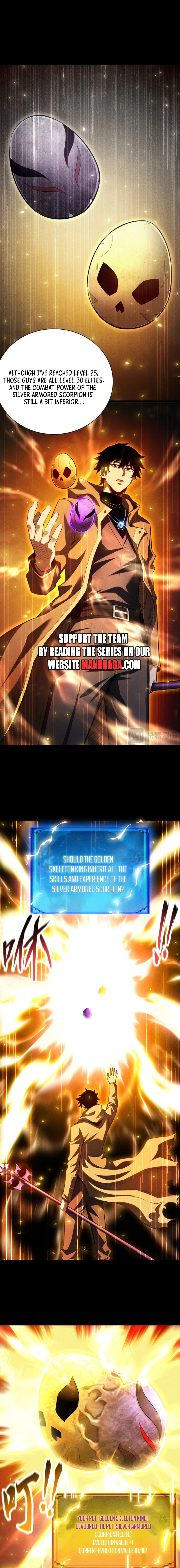 I Awoke as a God After Auto Battling For a Million Years Chapter 33 - 7