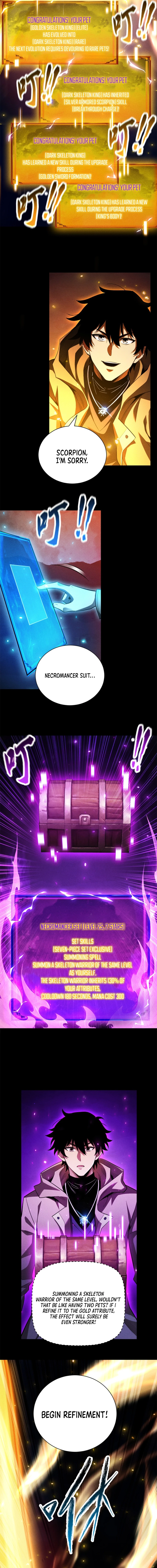 I Awoke as a God After Auto Battling For a Million Years Chapter 33 - 8