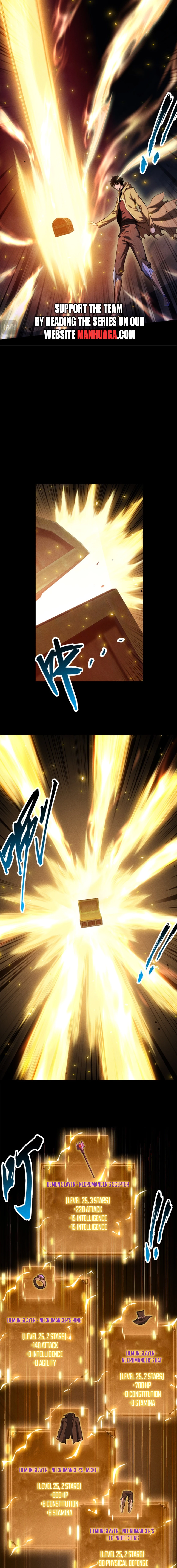 I Awoke as a God After Auto Battling For a Million Years Chapter 33 - 9