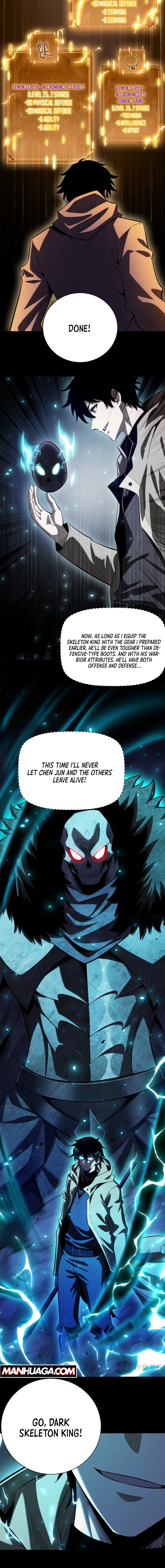 I Awoke as a God After Auto Battling For a Million Years Chapter 33 - 10
