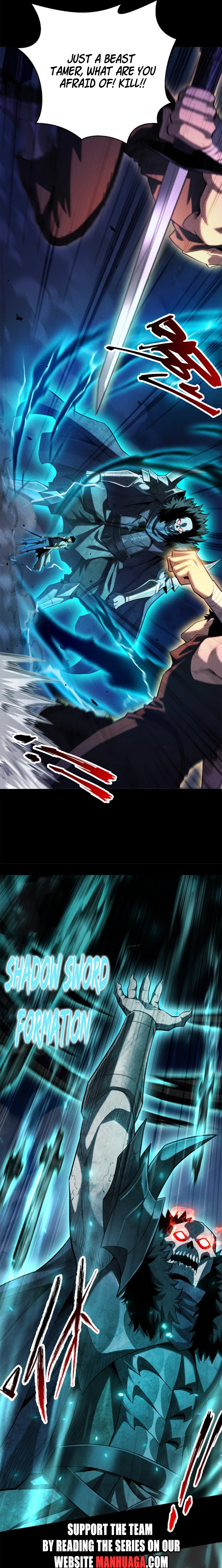 I Awoke as a God After Auto Battling For a Million Years Chapter 33 - 11