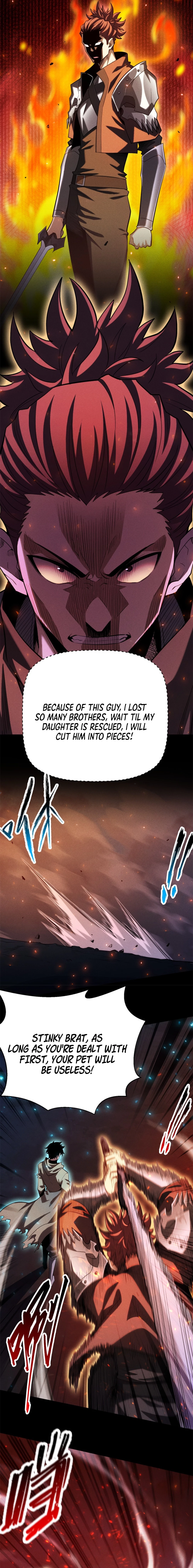 I Awoke as a God After Auto Battling For a Million Years Chapter 33 - 13