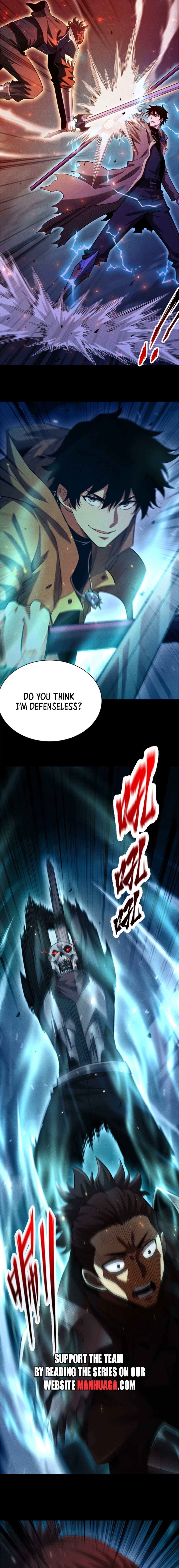 I Awoke as a God After Auto Battling For a Million Years Chapter 33 - 14