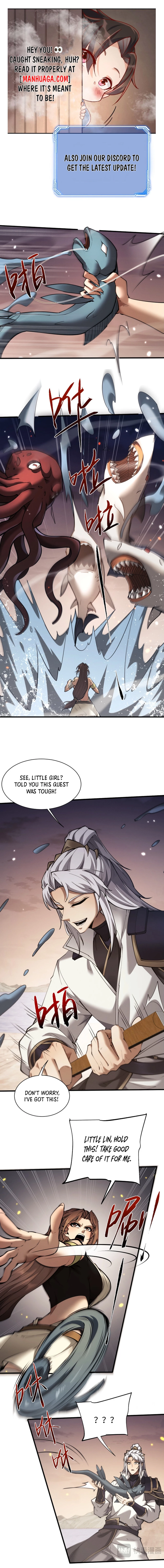 Full-time Swordsman Chapter 47 - 1