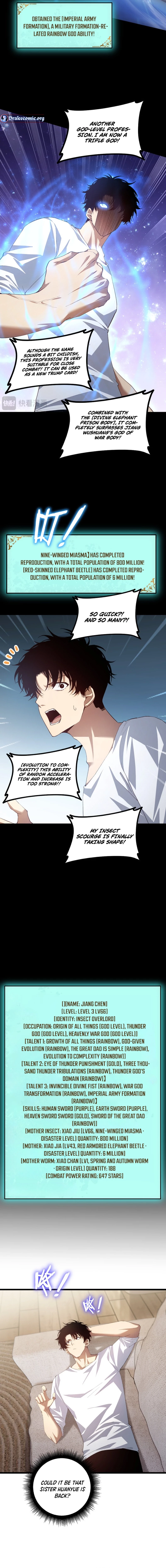 Supreme Zerg Lord Chapter 55 - 8