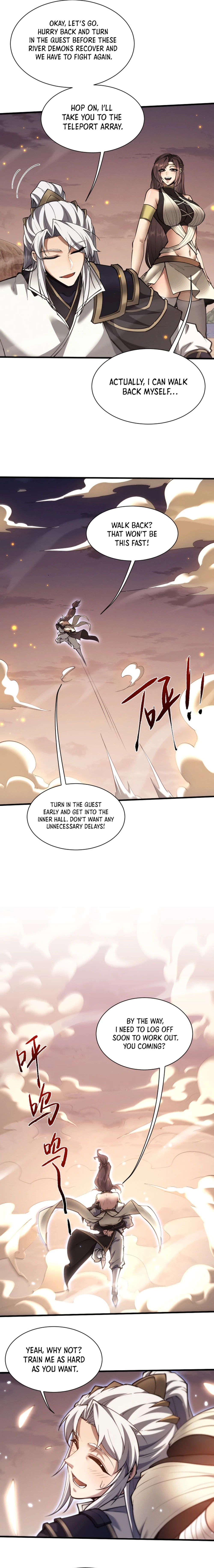 Full-time Swordsman Chapter 47 - 5