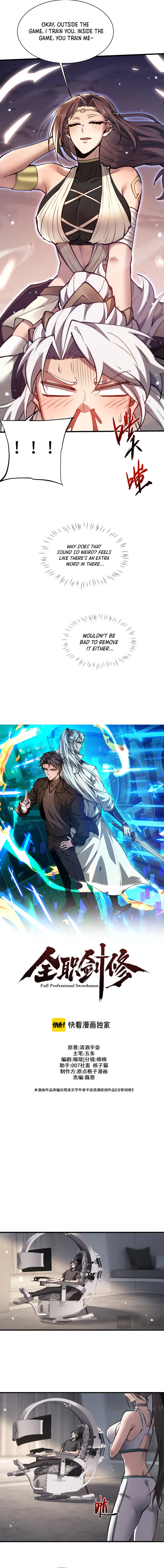Full-time Swordsman Chapter 47 - 6