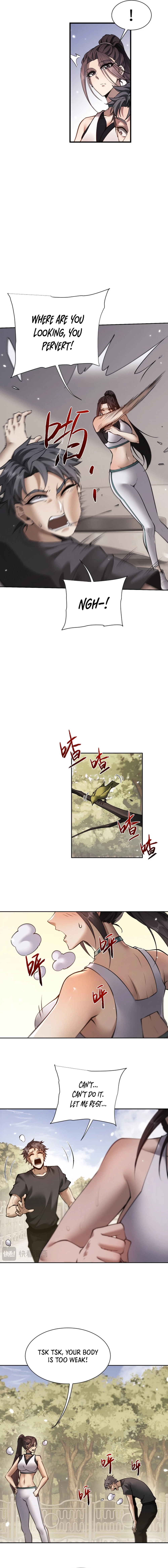 Full-time Swordsman Chapter 47 - 8