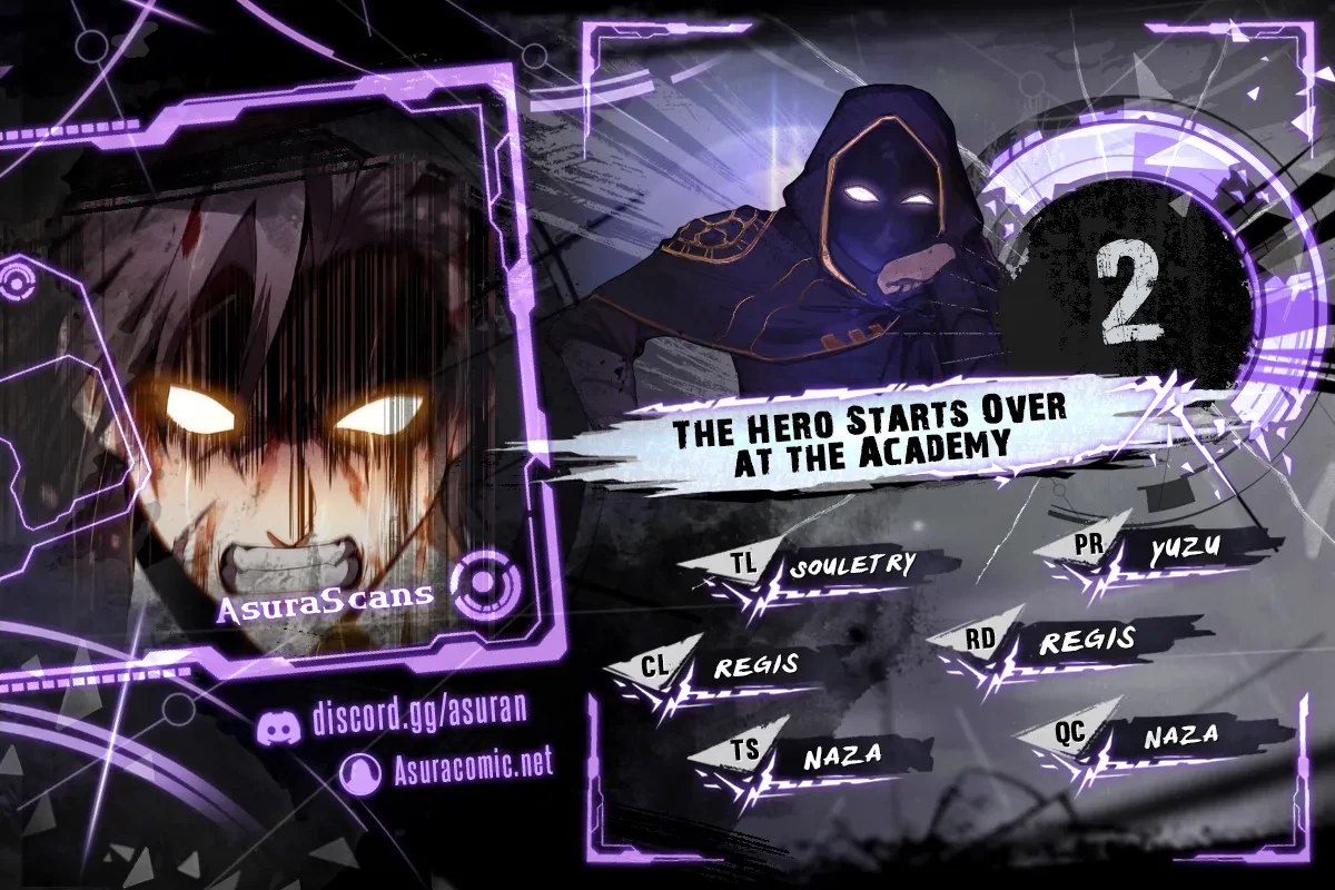 The Hero Starts Over at the Academy Chapter 2 - 1