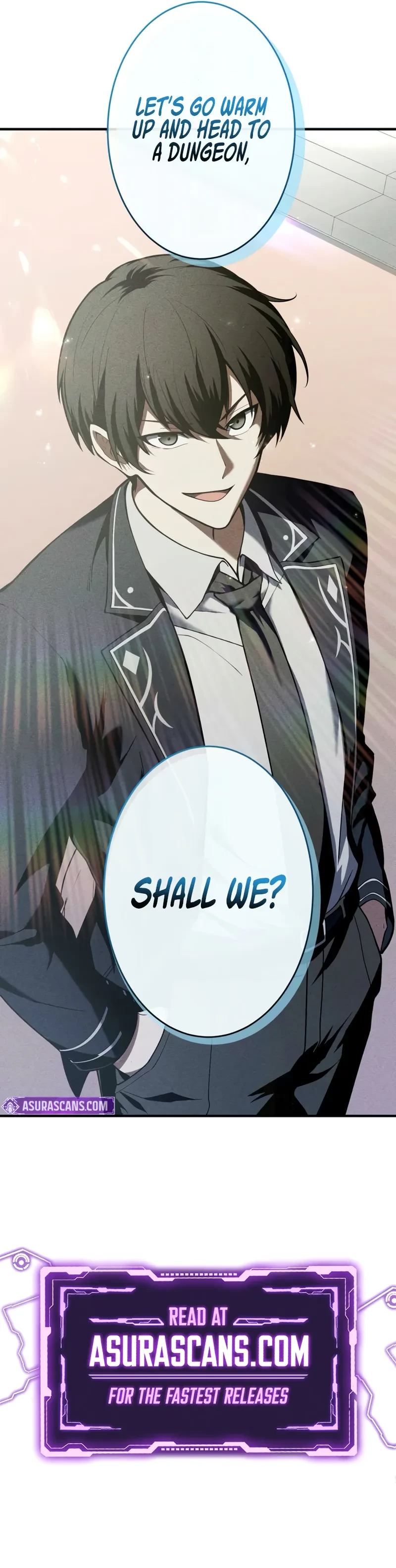 The Hero Starts Over at the Academy Chapter 2 - 14