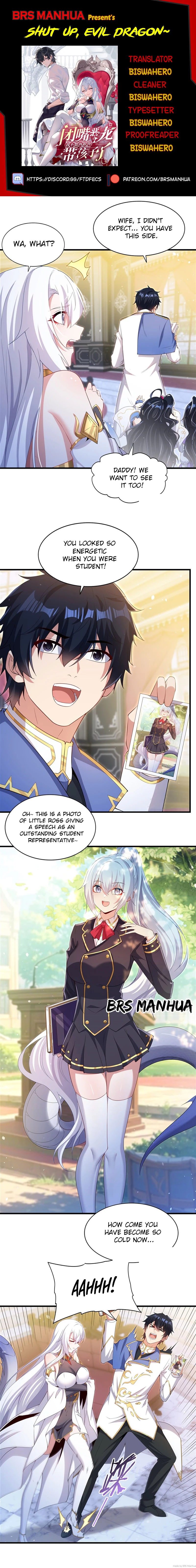 Shut Up, Evil Dragon! I Don't Want to Raise a Child With You Anymore Chapter 37 - 1