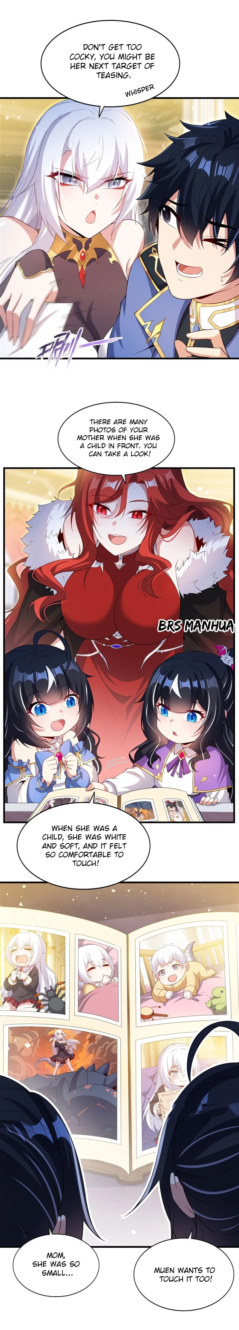 Shut Up, Evil Dragon! I Don't Want to Raise a Child With You Anymore Chapter 37 - 2