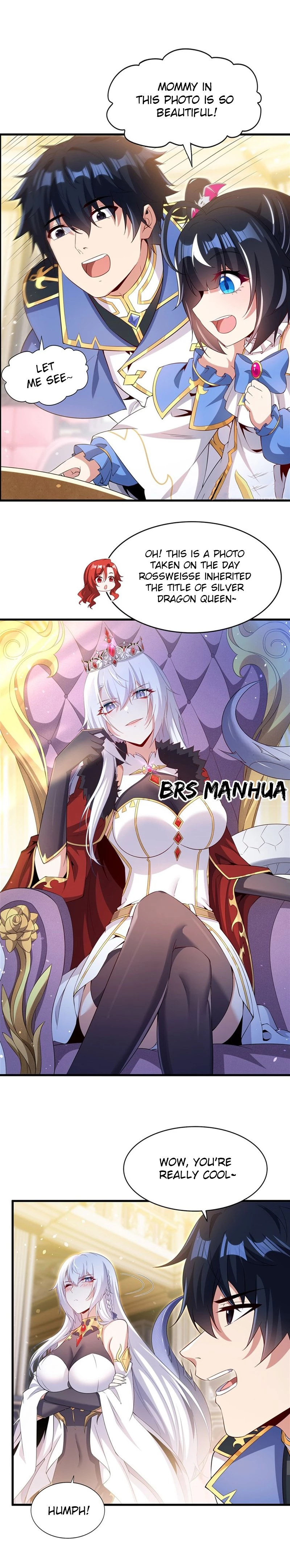 Shut Up, Evil Dragon! I Don't Want to Raise a Child With You Anymore Chapter 37 - 3