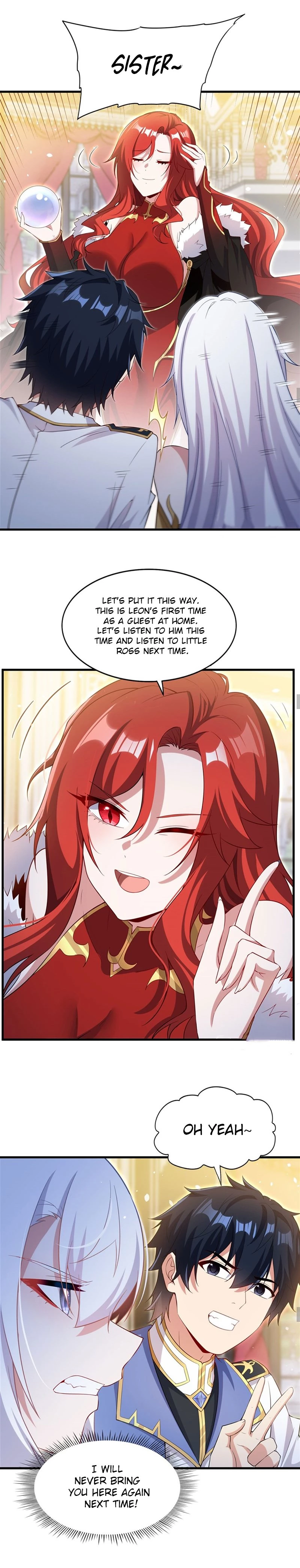 Shut Up, Evil Dragon! I Don't Want to Raise a Child With You Anymore Chapter 37 - 6