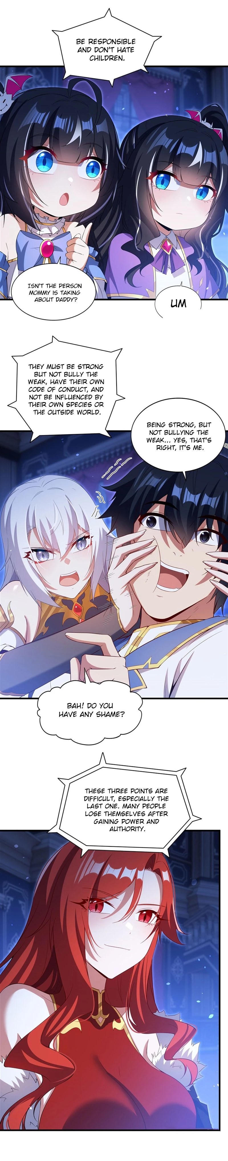 Shut Up, Evil Dragon! I Don't Want to Raise a Child With You Anymore Chapter 37 - 9