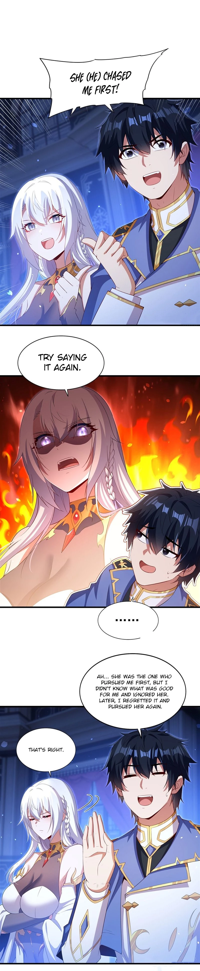 Shut Up, Evil Dragon! I Don't Want to Raise a Child With You Anymore Chapter 37 - 12