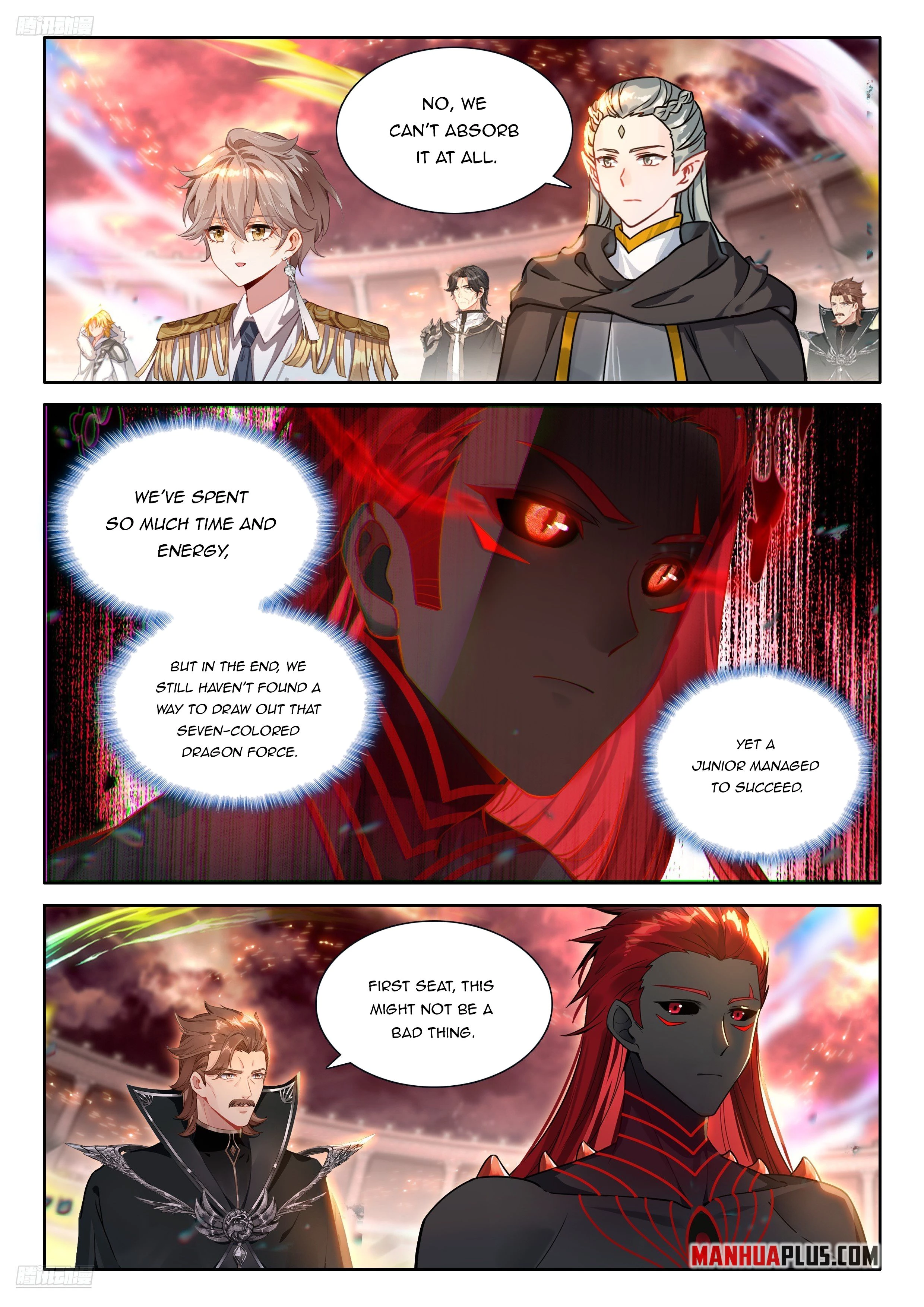Soul Land IV Chapter 546 - 2