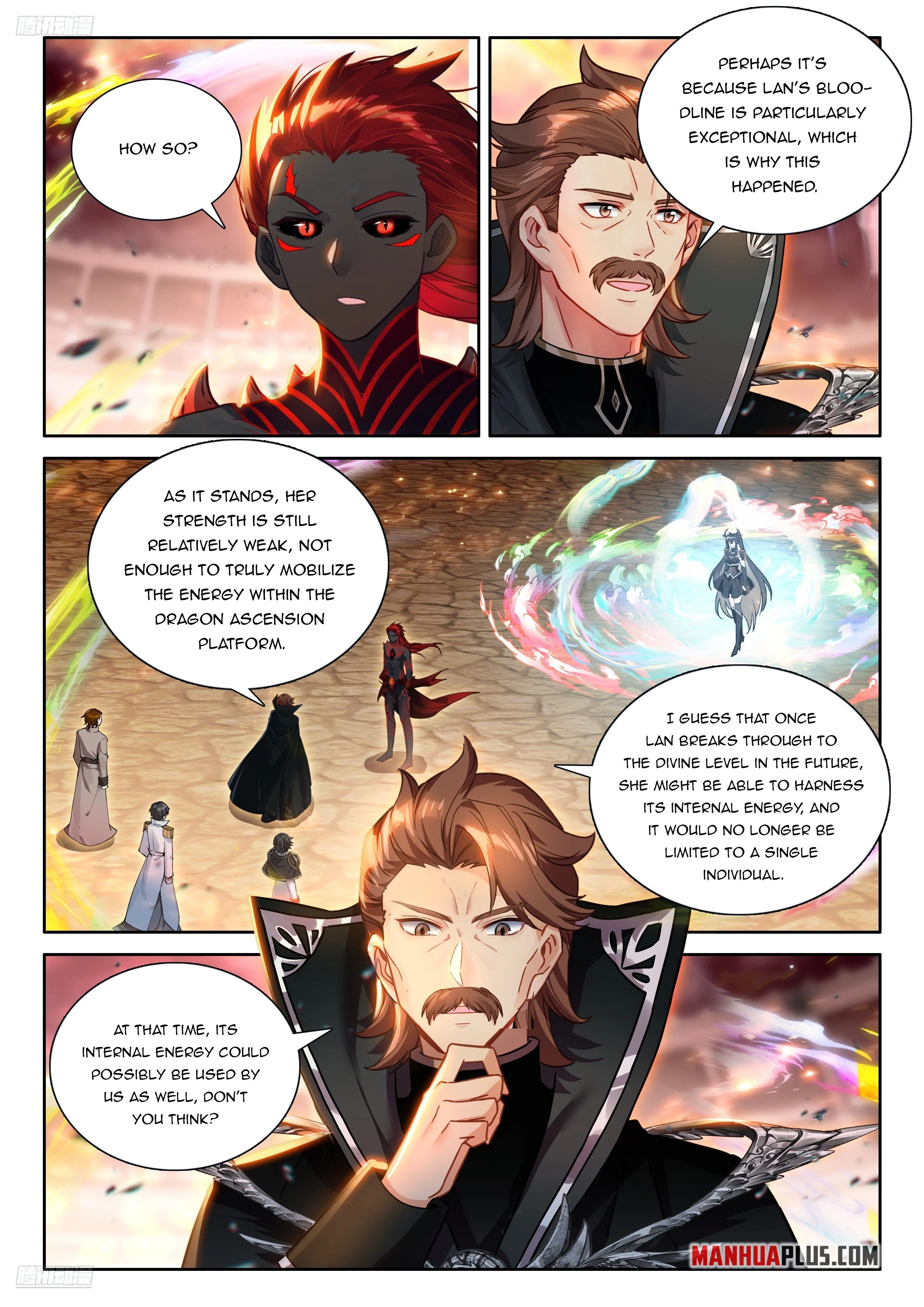 Soul Land IV Chapter 546 - 3