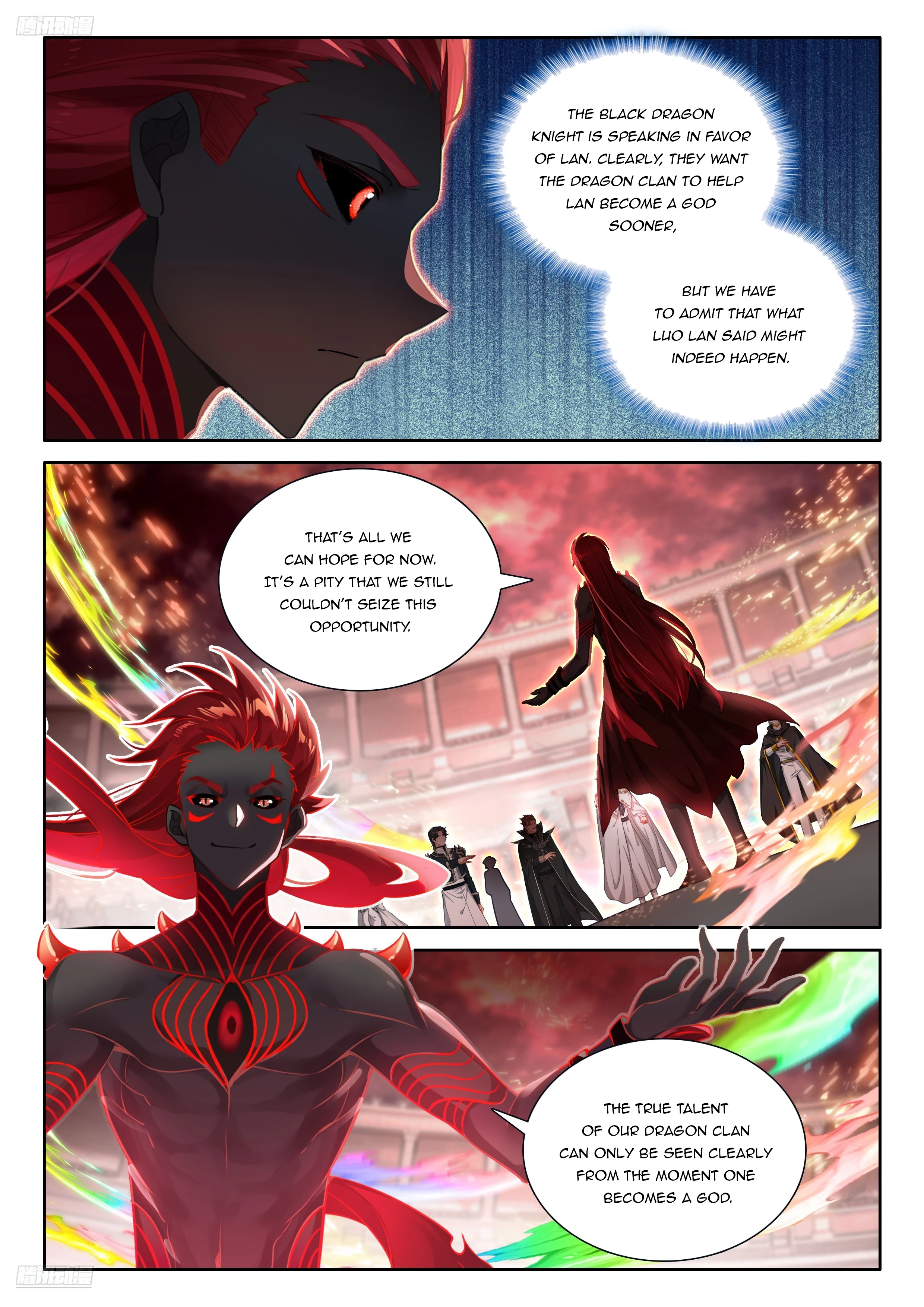 Soul Land IV Chapter 546 - 4