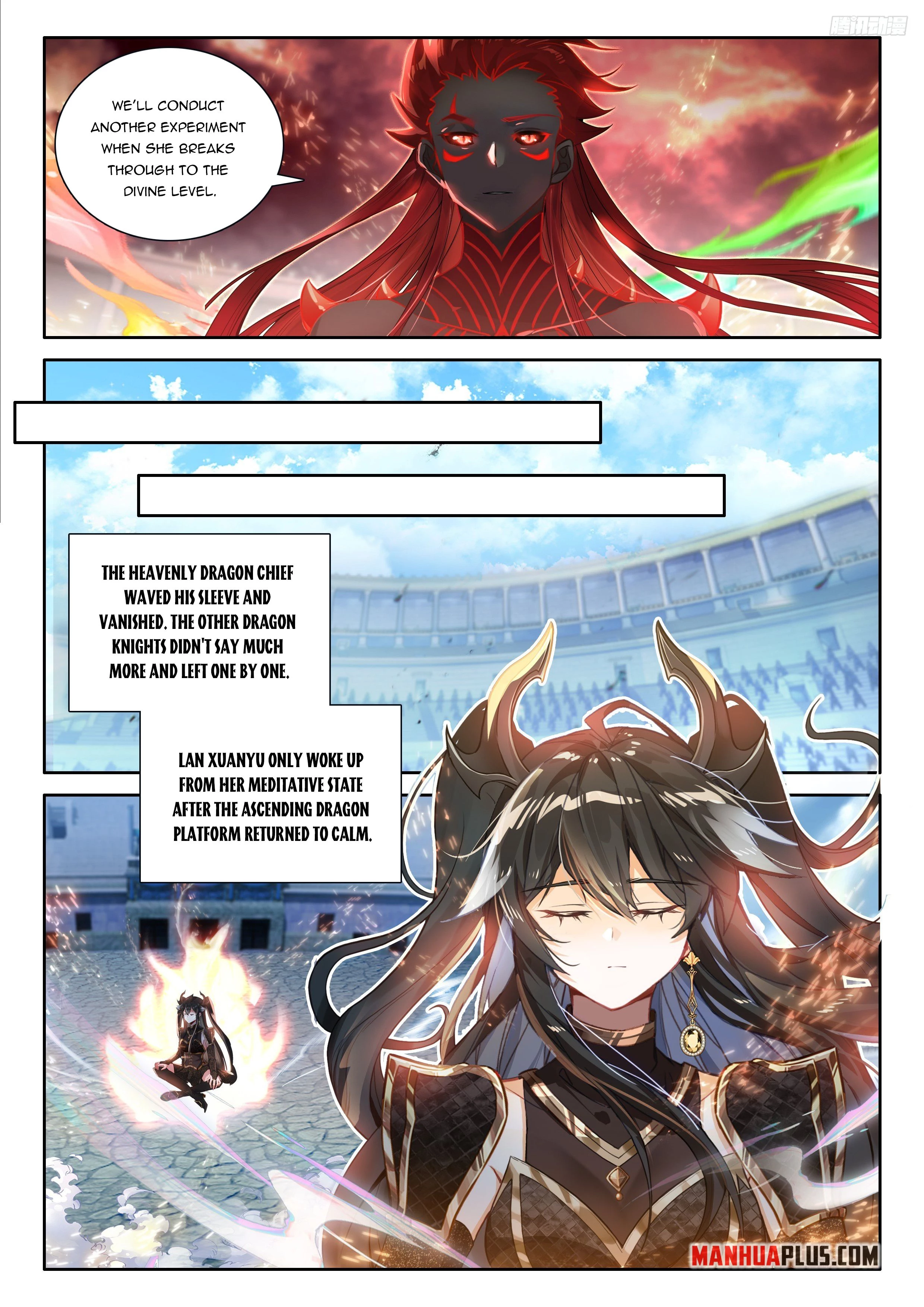 Soul Land IV Chapter 546 - 5