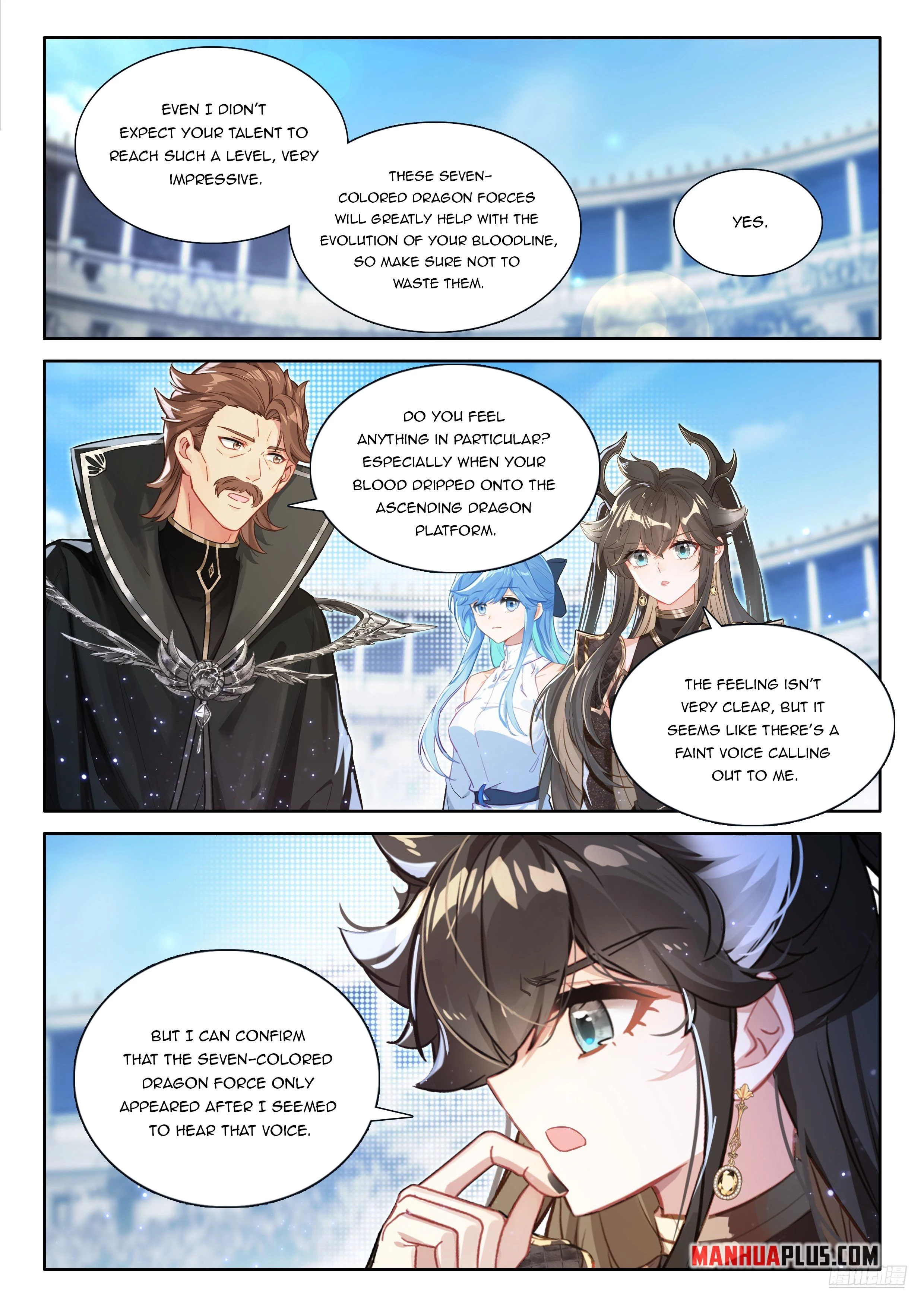 Soul Land IV Chapter 546 - 7