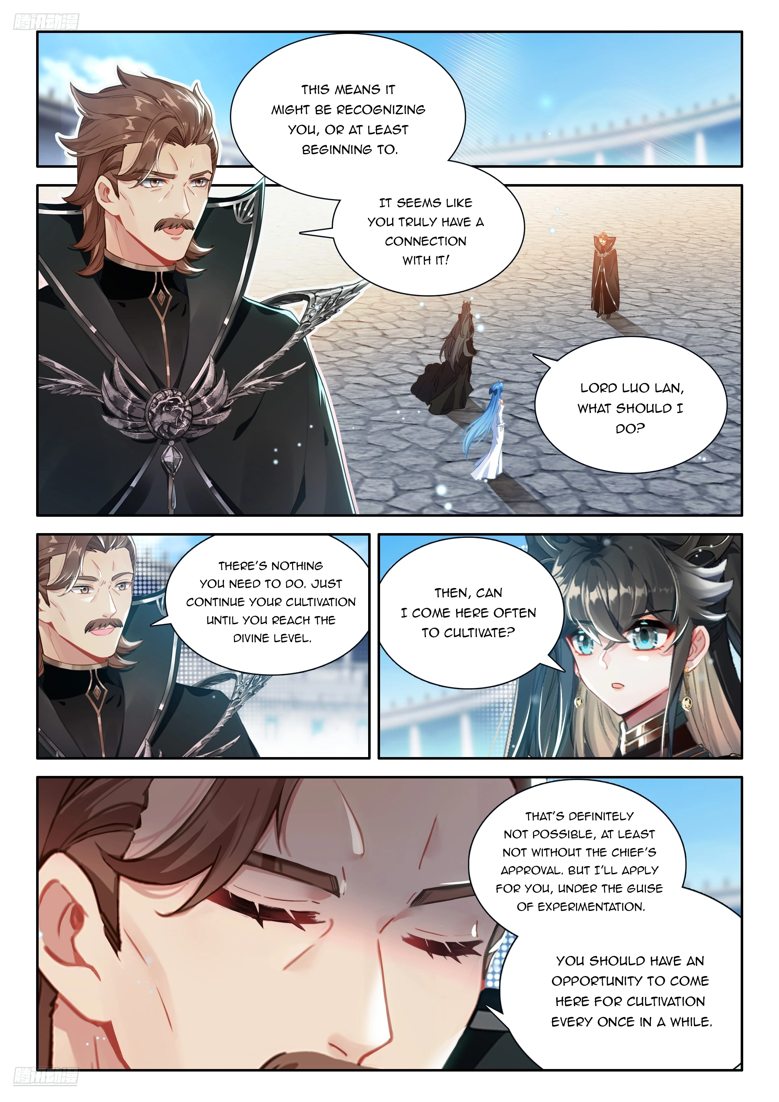 Soul Land IV Chapter 546 - 8