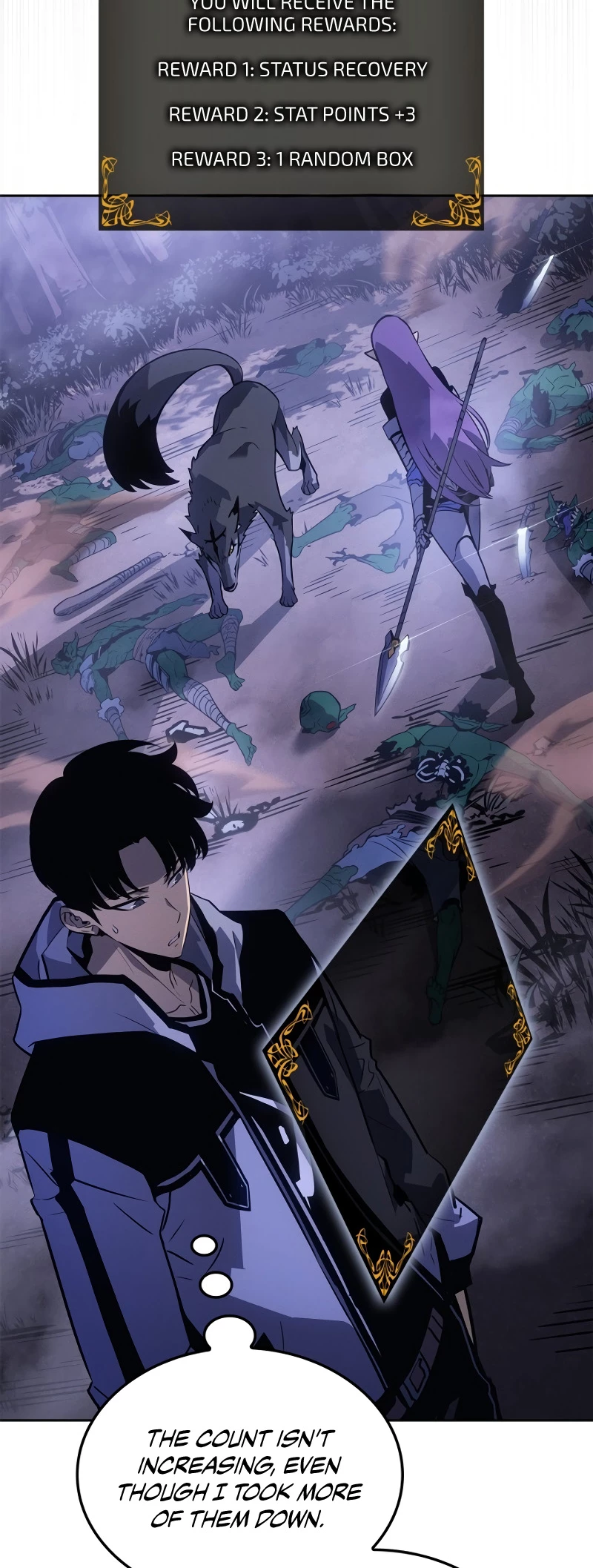 Solo Leveling: Ragnarok Chapter 21 - 46