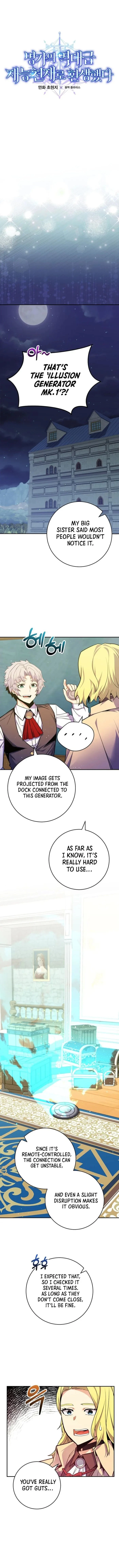 Reincarnated as a Genius Prodigy of a Prestigious Family Chapter 44 - 5