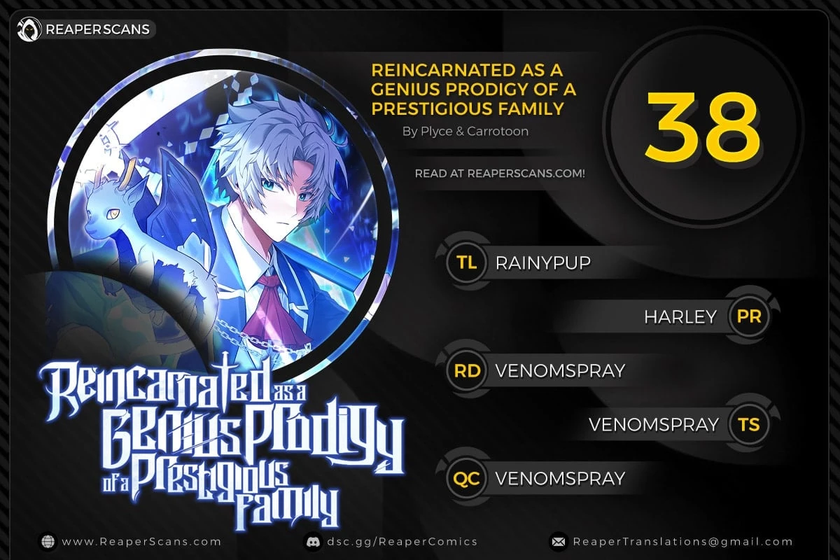 Reincarnated as a Genius Prodigy of a Prestigious Family Chapter 38 - 1