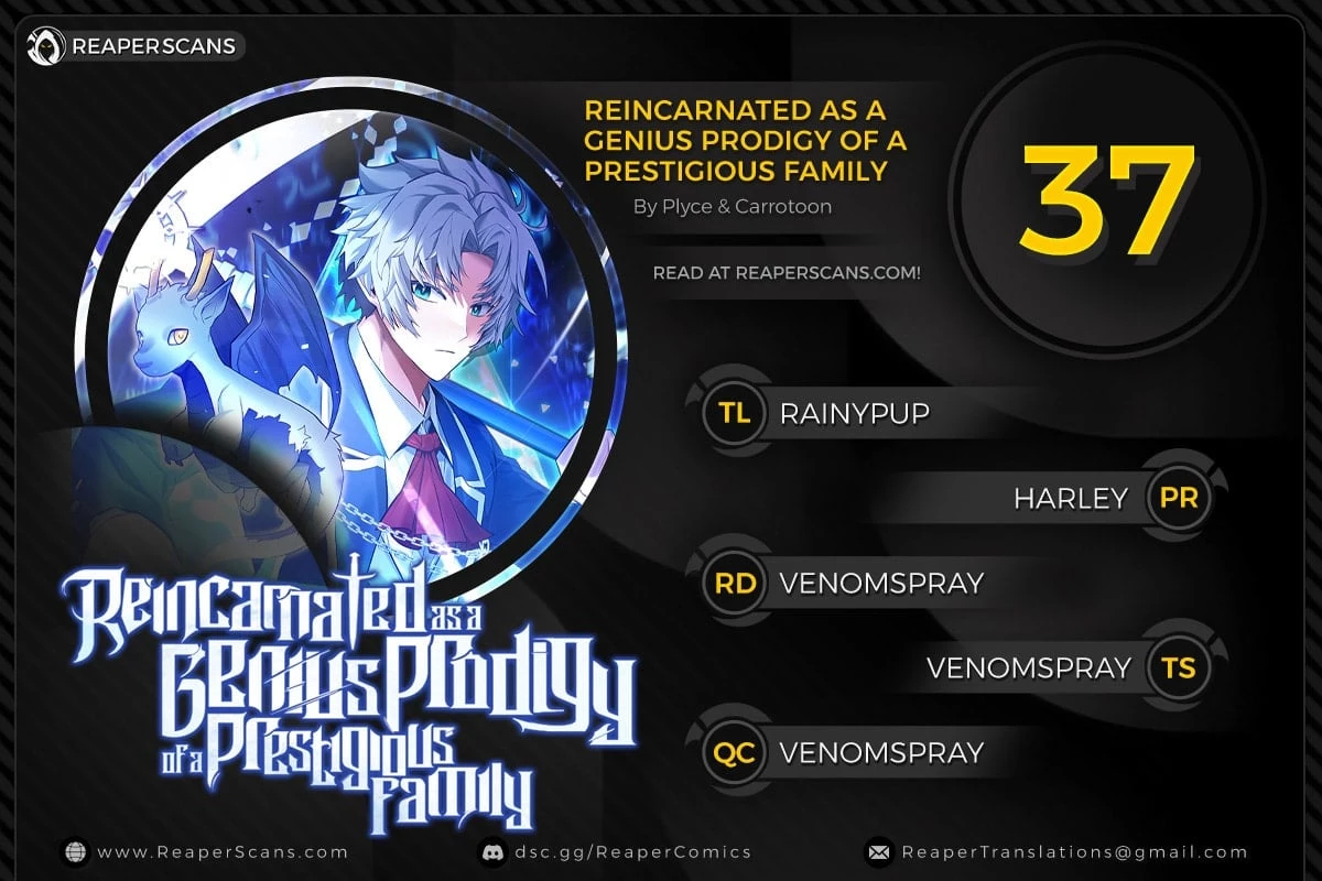 Reincarnated as a Genius Prodigy of a Prestigious Family Chapter 37 - 1
