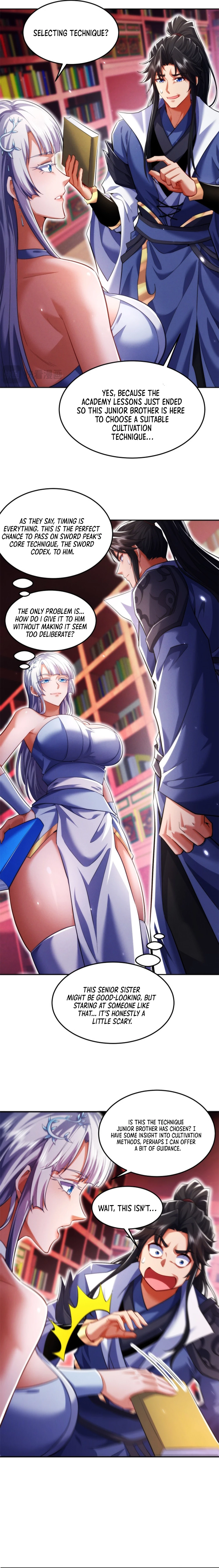 Esteemed Female Masters All Want to Possess Me Chapter 13 - 7