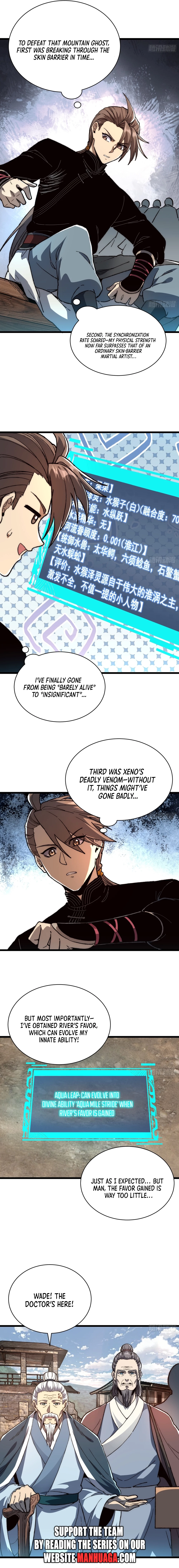 Becoming a God, Starting as a Water Monkey Chapter 31 - 2