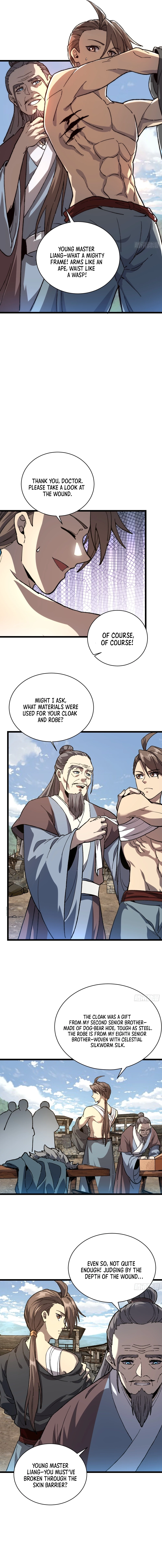 Becoming a God, Starting as a Water Monkey Chapter 31 - 3