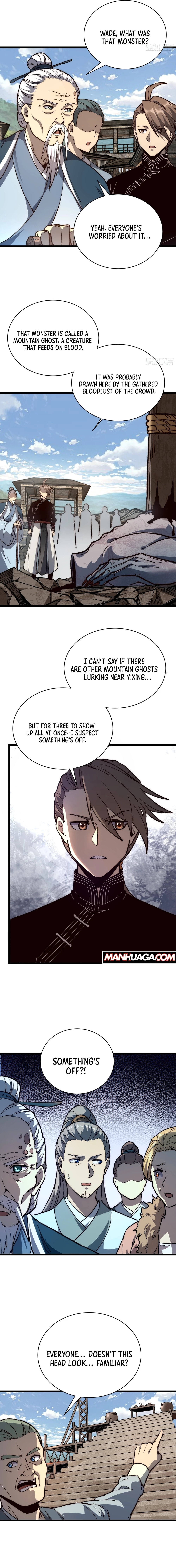 Becoming a God, Starting as a Water Monkey Chapter 31 - 5