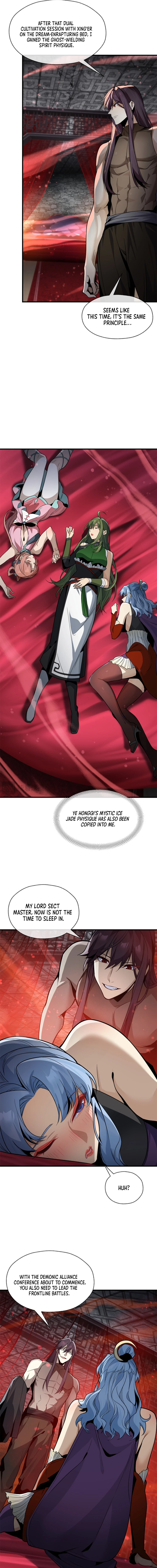 I, the Demon Lord, Am Being Targeted by My Female Disciples! Chapter 66 - 4