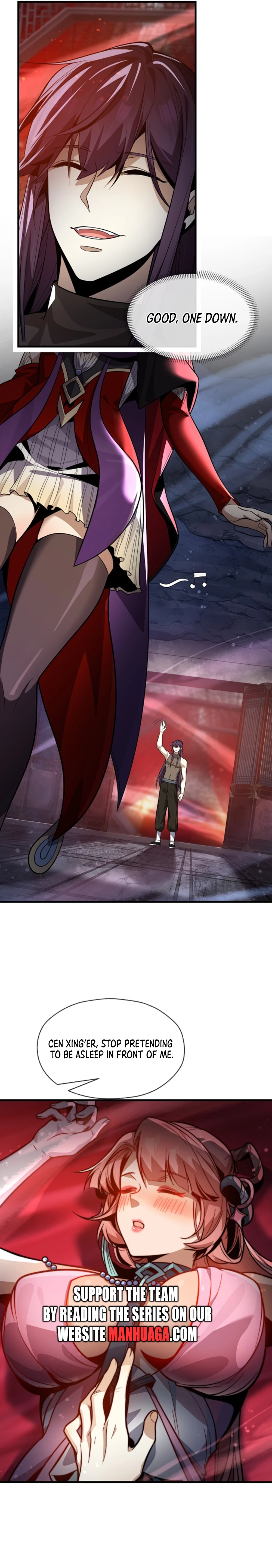 I, the Demon Lord, Am Being Targeted by My Female Disciples! Chapter 66 - 6