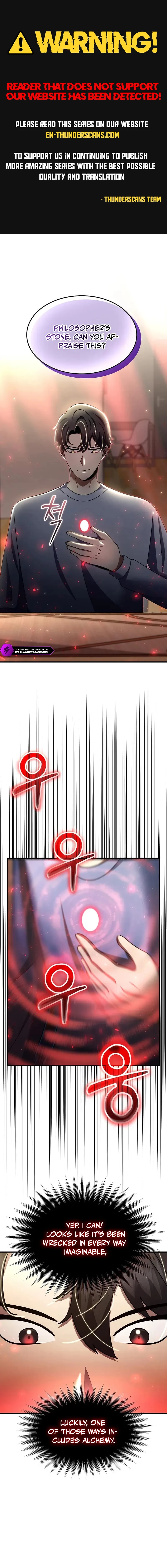 Regressed Genius Creates Mythic Items Chapter 38 - 1