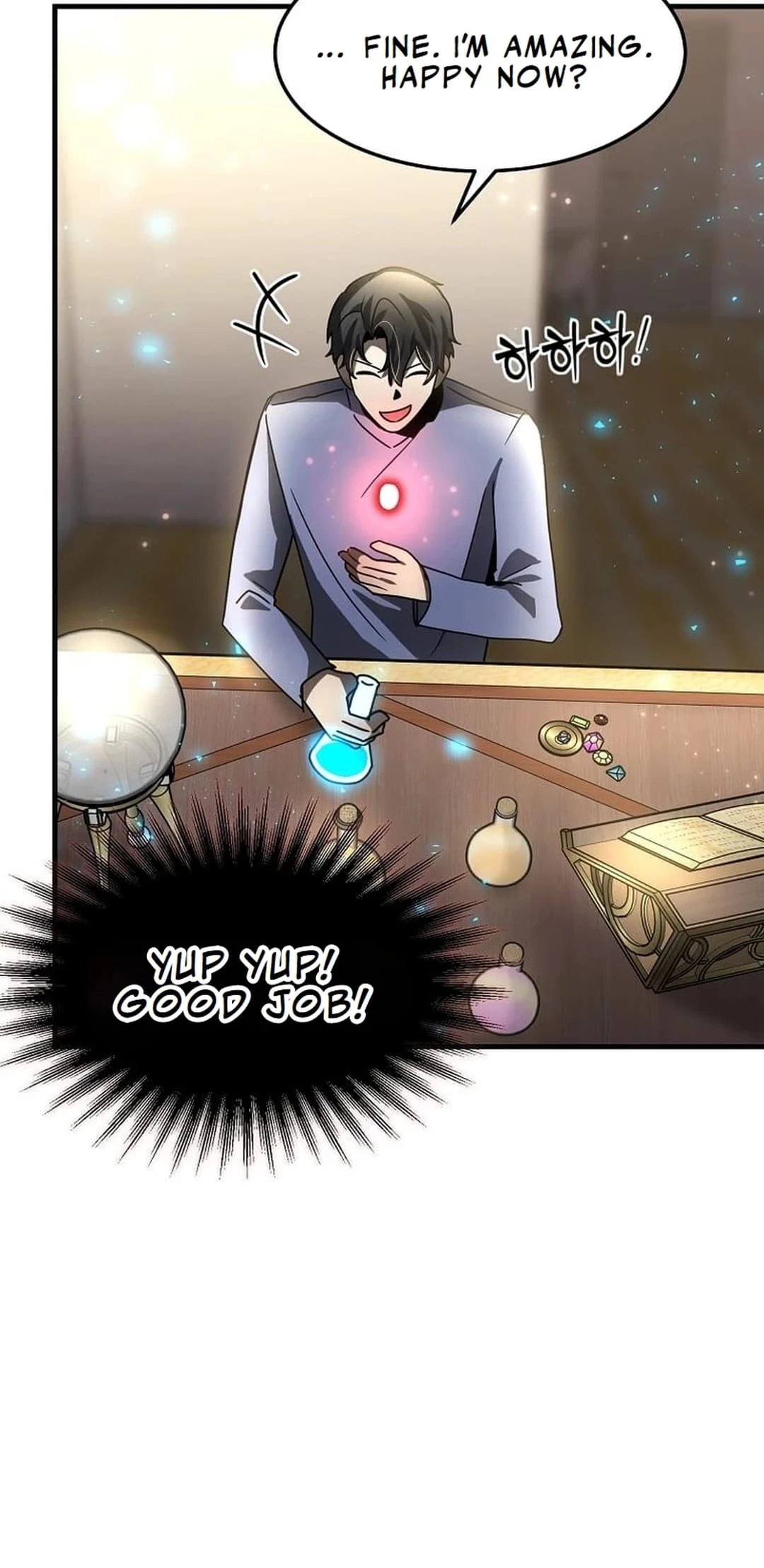 Regressed Genius Creates Mythic Items Chapter 31 - 55