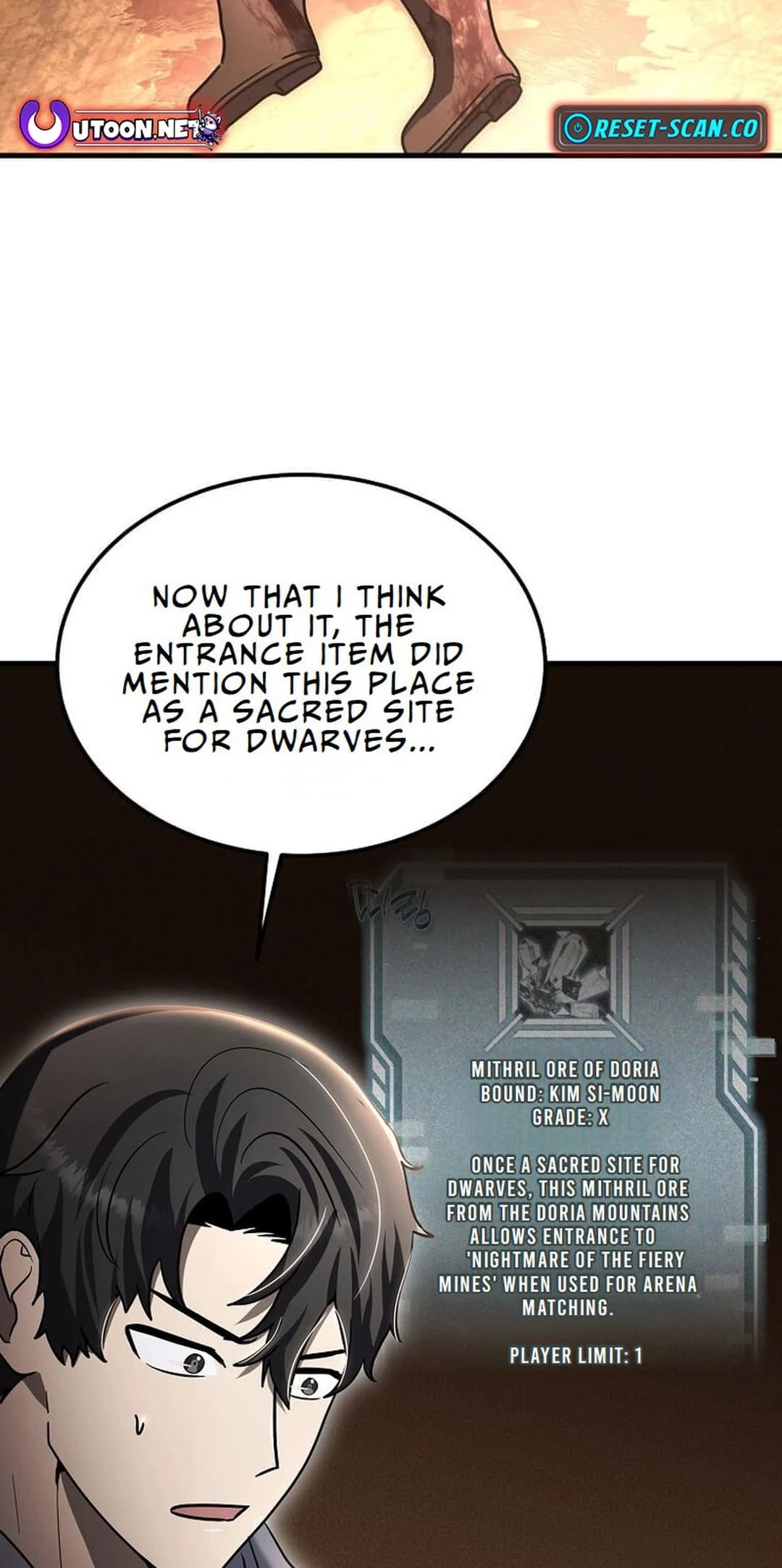 Regressed Genius Creates Mythic Items Chapter 28 - 3