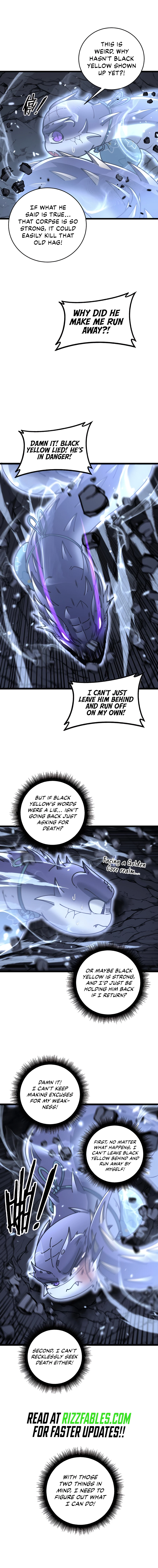  Snake Immortal: The Tale of a Snake's Cultivation to Immortality Chapter 36 - 8