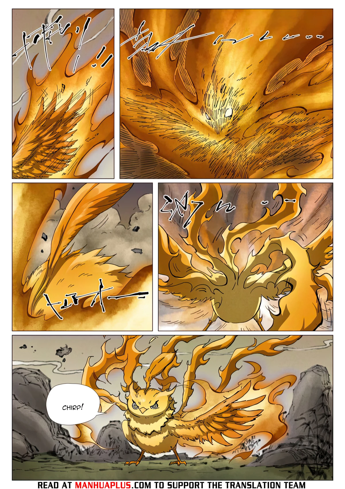 Tales Of Demons And Gods Chapter 495.6 - 3