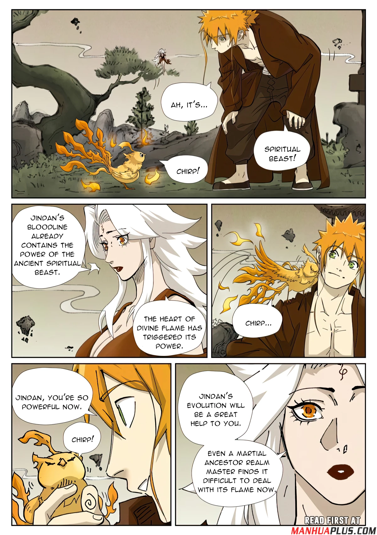 Tales Of Demons And Gods Chapter 495.6 - 4