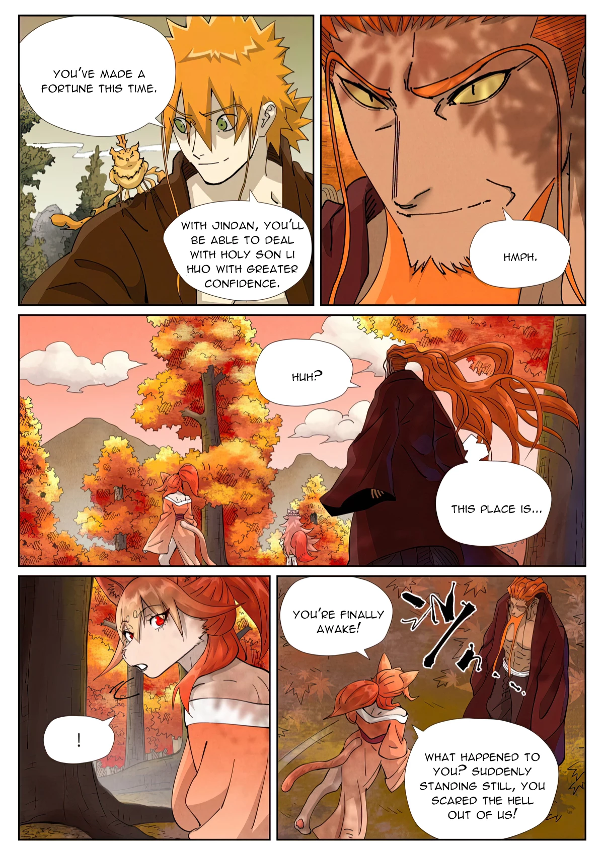 Tales Of Demons And Gods Chapter 495.6 - 5