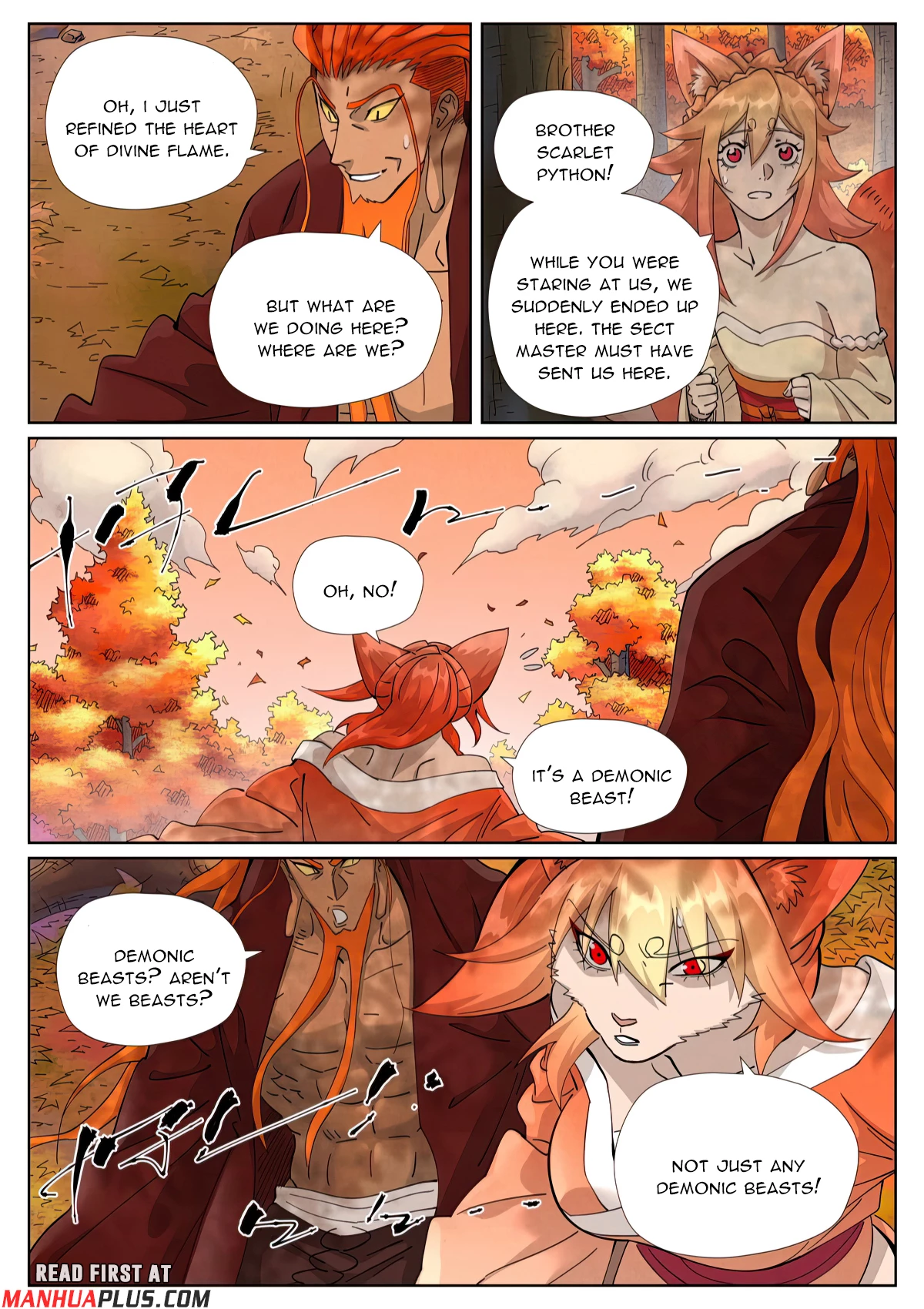 Tales Of Demons And Gods Chapter 495.6 - 6