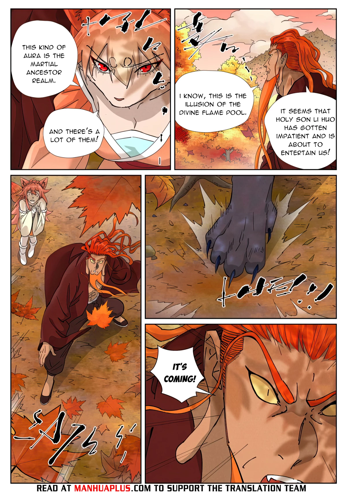 Tales Of Demons And Gods Chapter 495.6 - 7