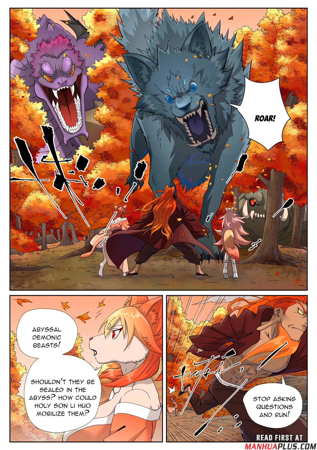 Tales Of Demons And Gods Chapter 495.6 - 8