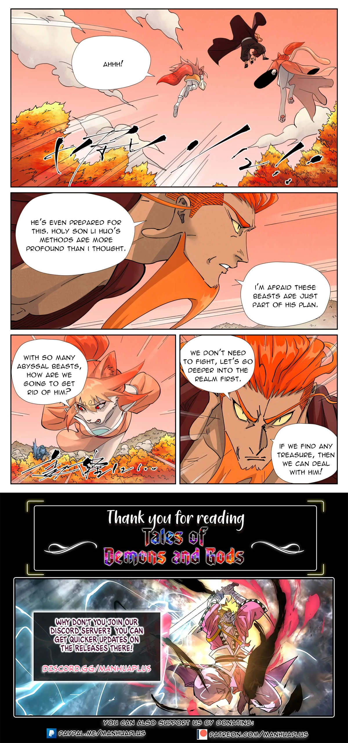 Tales Of Demons And Gods Chapter 495.6 - 9
