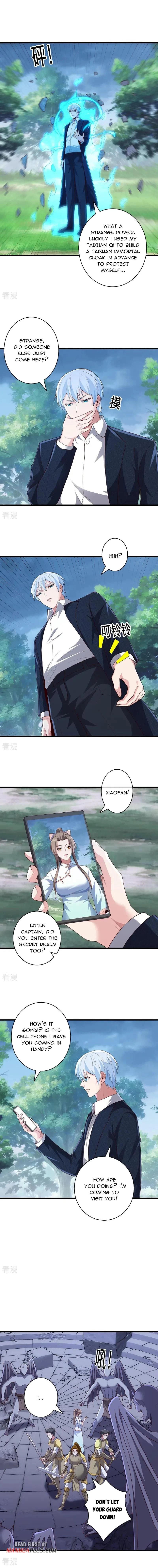 I’m The Great Immortal Chapter 729 - 4
