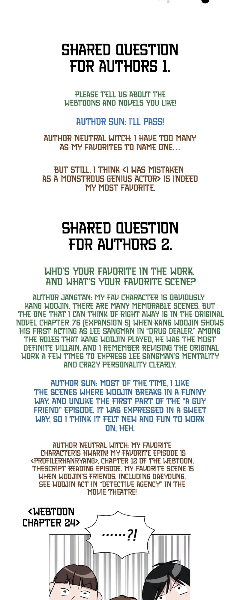 I Was Immediately Mistaken for a Monster Genius Actor Chapter 50 - 61