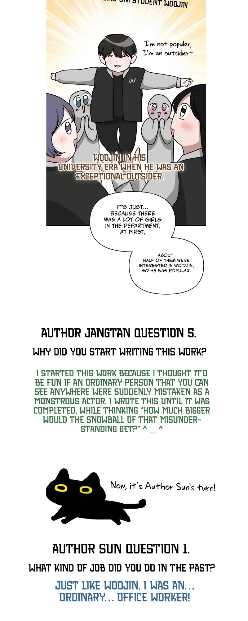 I Was Immediately Mistaken for a Monster Genius Actor Chapter 50 - 66